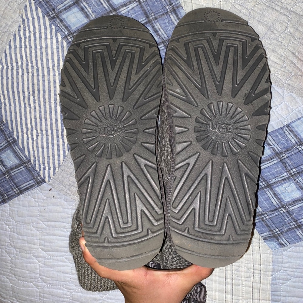 Ugg’s frantic boots